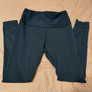 Green High-Waisted Leggings